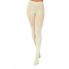 Pamela Mann 50 Denier Summer Opaque Tights in Sage Green One Size